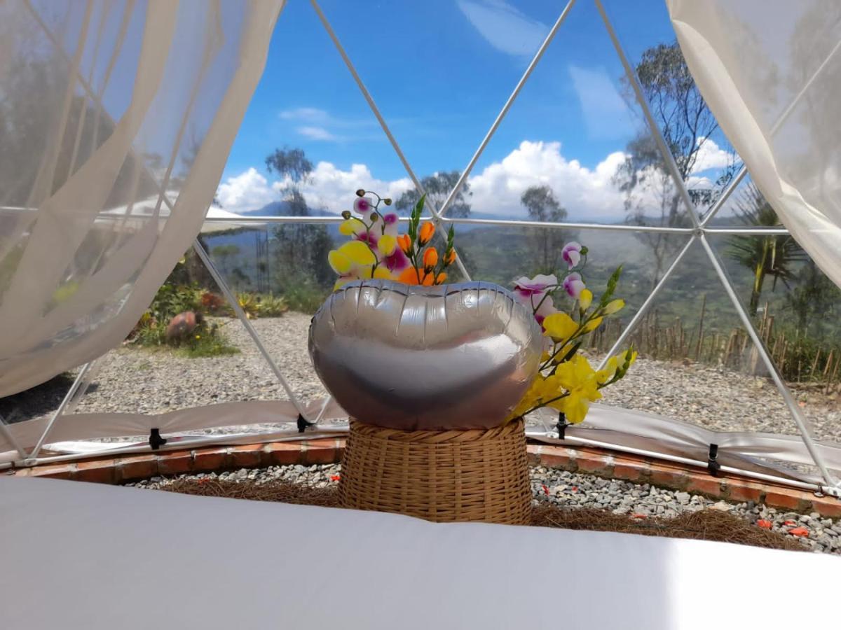Luxury tent Islamontana Glamping Fomeque