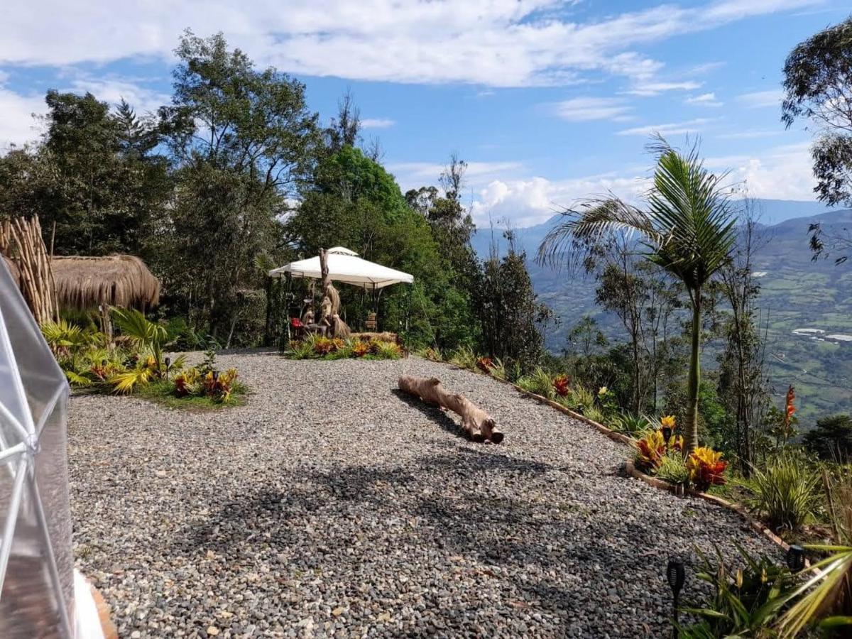 Luxury tent Islamontana Glamping Fomeque