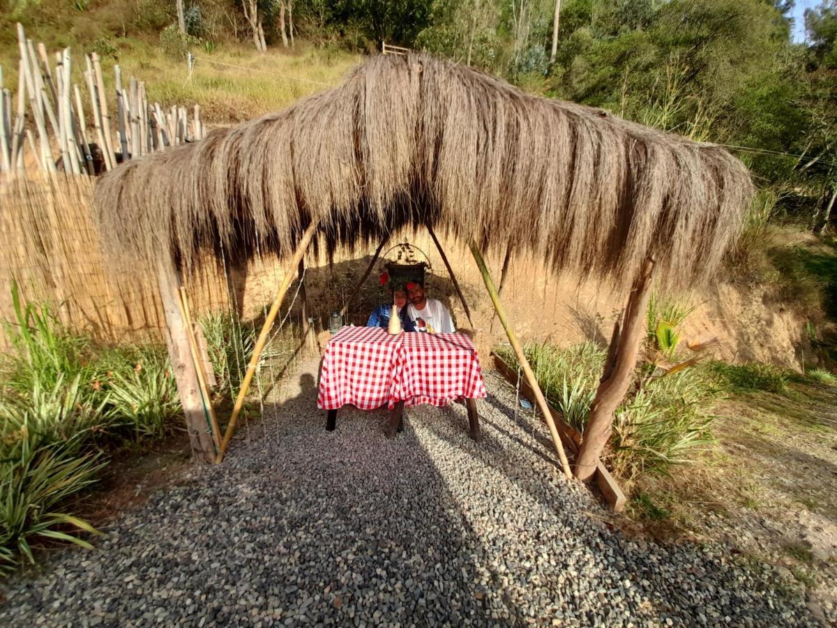 Luxury tent Islamontana Glamping Fomeque