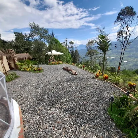Islamontana Glamping Hotel Fomeque Exterior photo