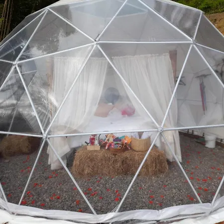 Islamontana Glamping Hotel Fomeque Exterior photo