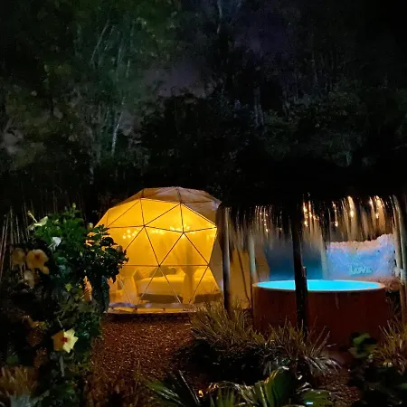 Islamontana Glamping Hotel Fomeque Exterior photo