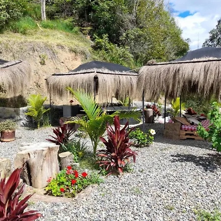 Islamontana Glamping Hotel Fomeque Exterior photo