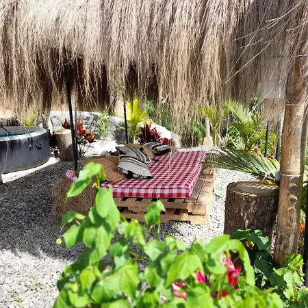 Islamontana Glamping Hotel Fomeque Exterior photo
