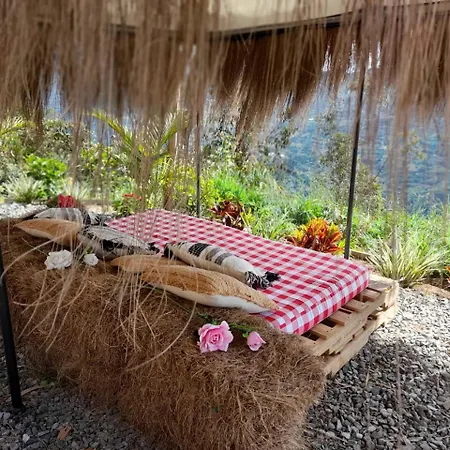 Islamontana Glamping Hotel Fomeque Exterior photo
