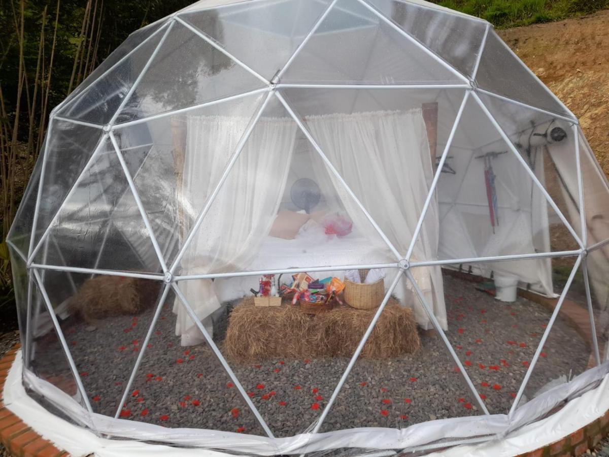 Campo de lujo Islamontaña Glamping