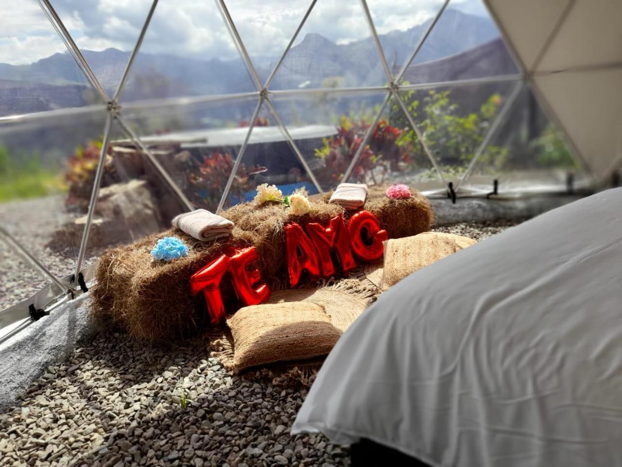 Campo de lujo Islamontaña Glamping *