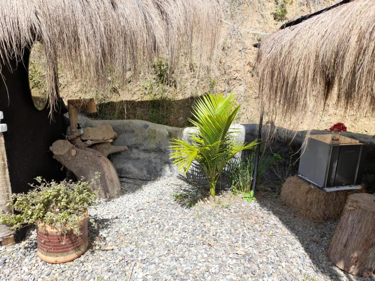 Campo de lujo Islamontaña Glamping Fomeque